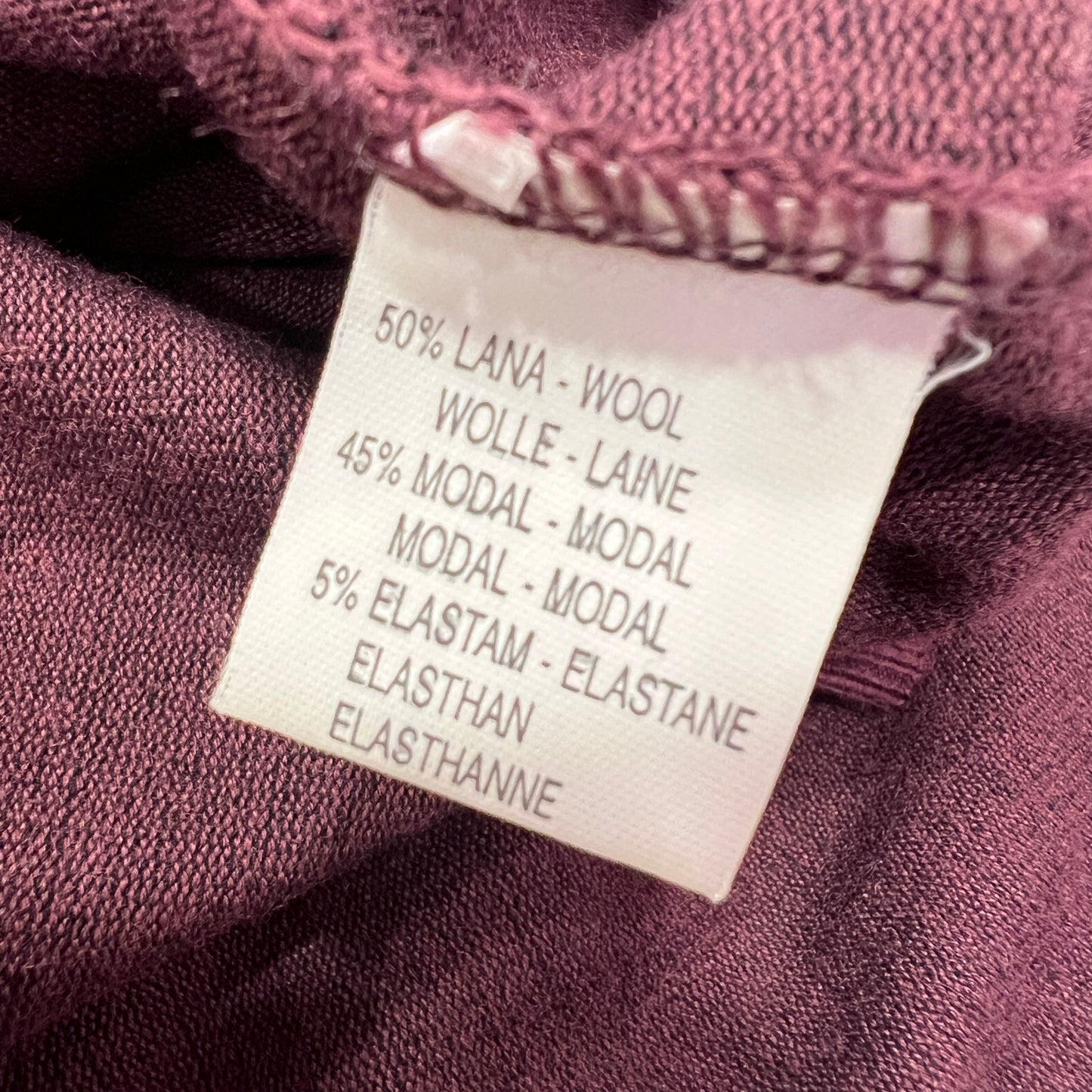 vicky 00s purple wool sweater with sequins off the shoulder trim