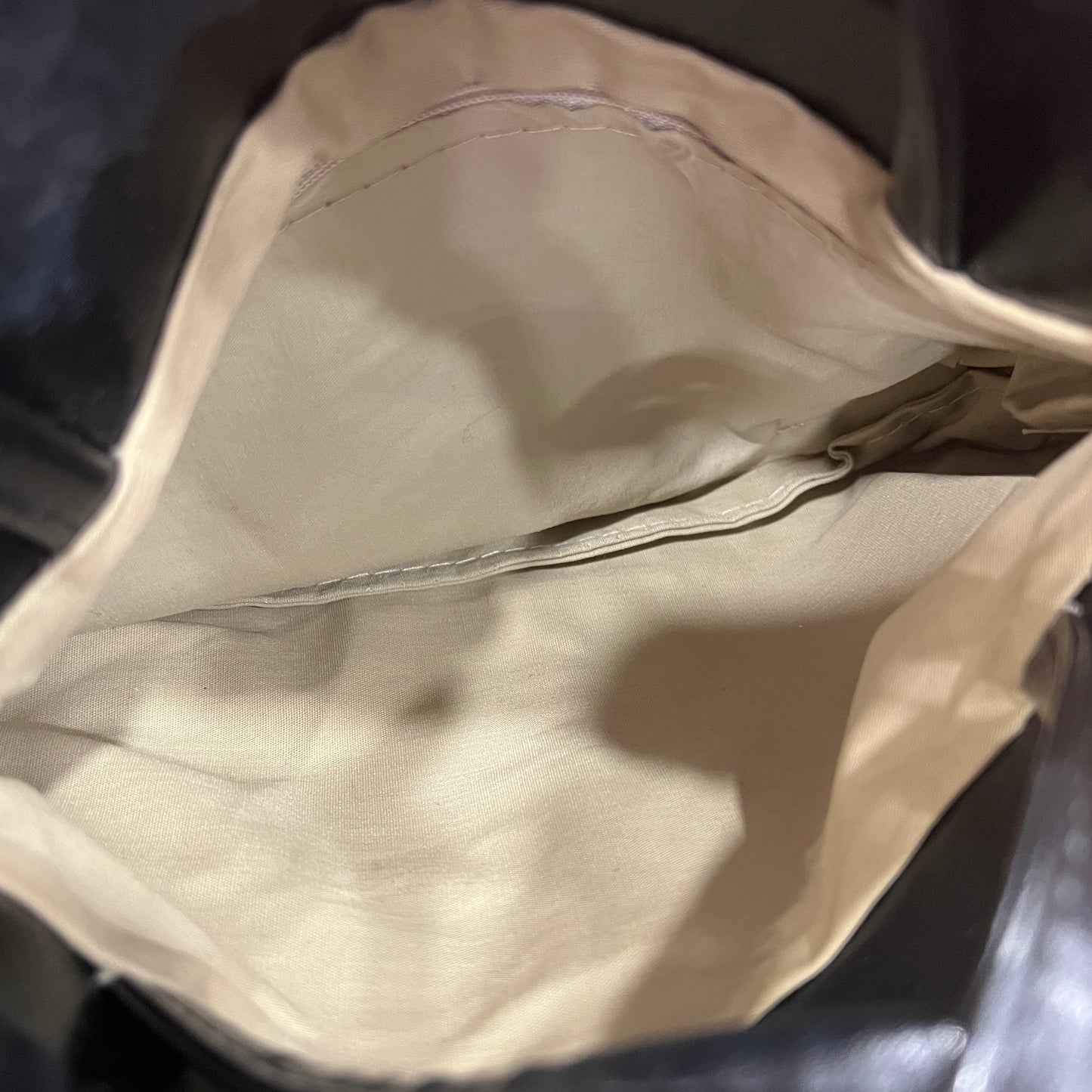 00s faux fur colorblock shoulderbag