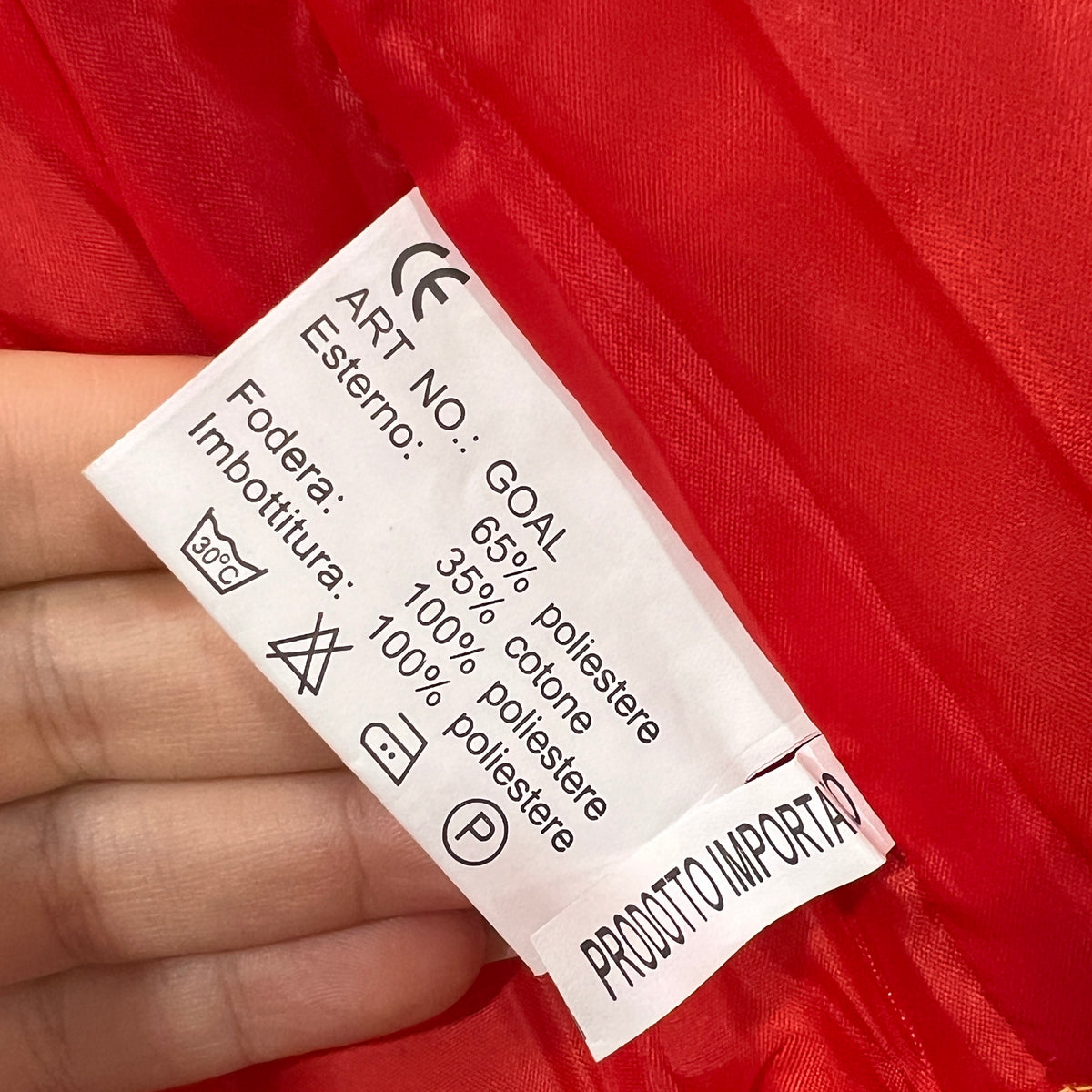 payper 00s red yellow puffer vest with pockets