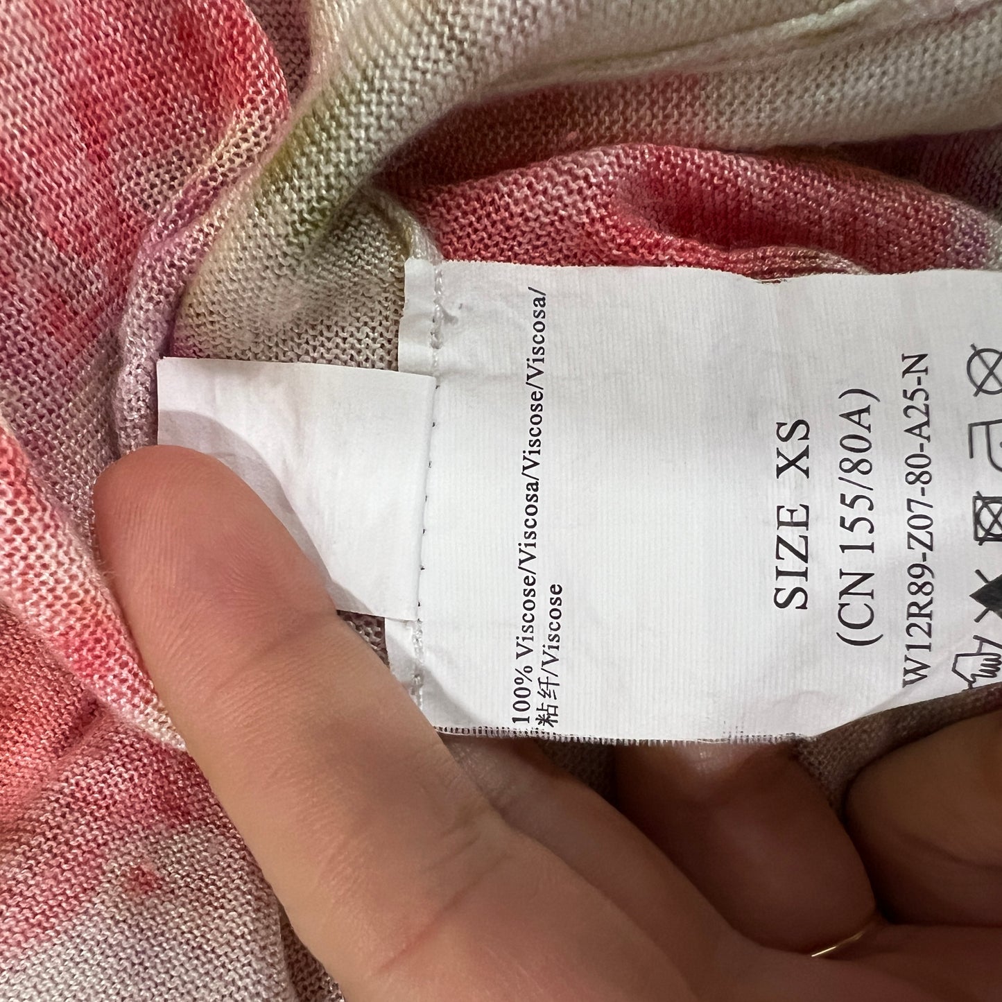 guess 00s white red floral print cardigan