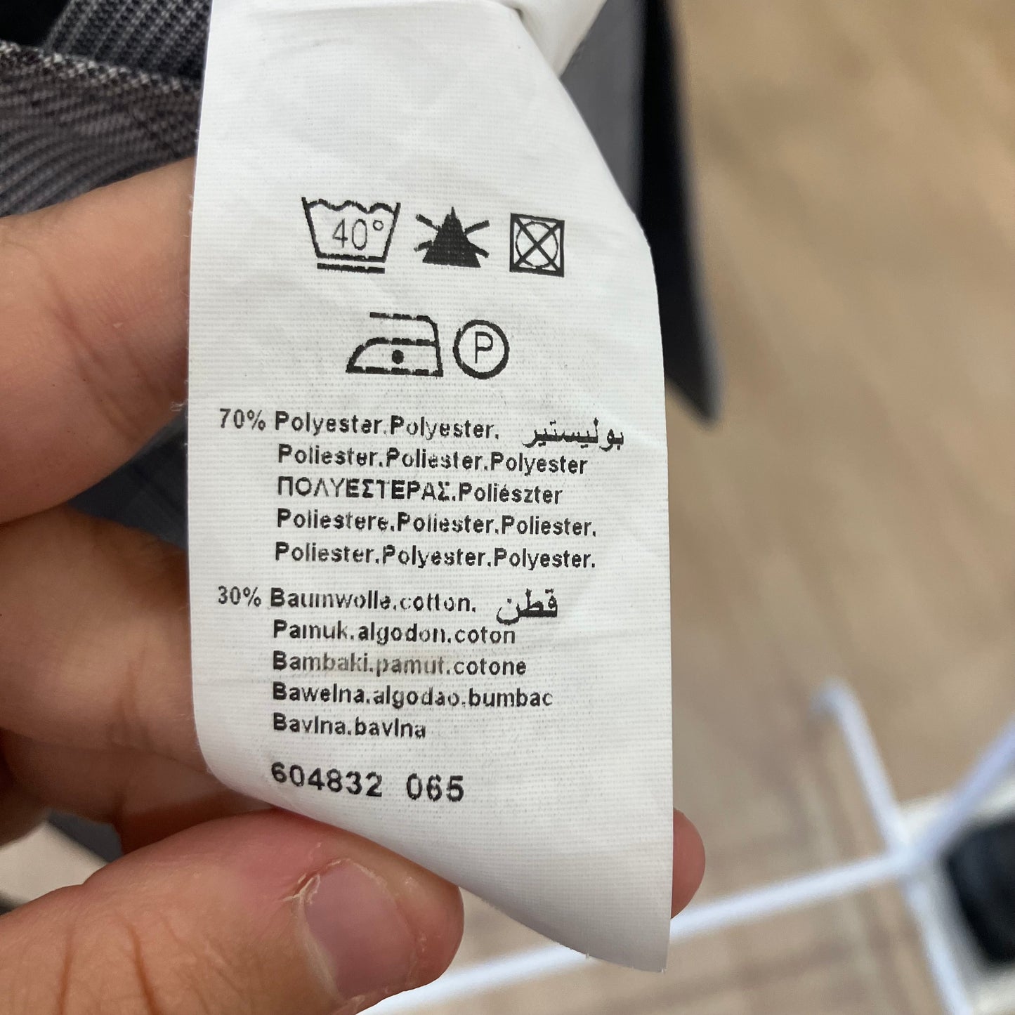 pimkie 00s grey plaid checkprint mini pleated skirt