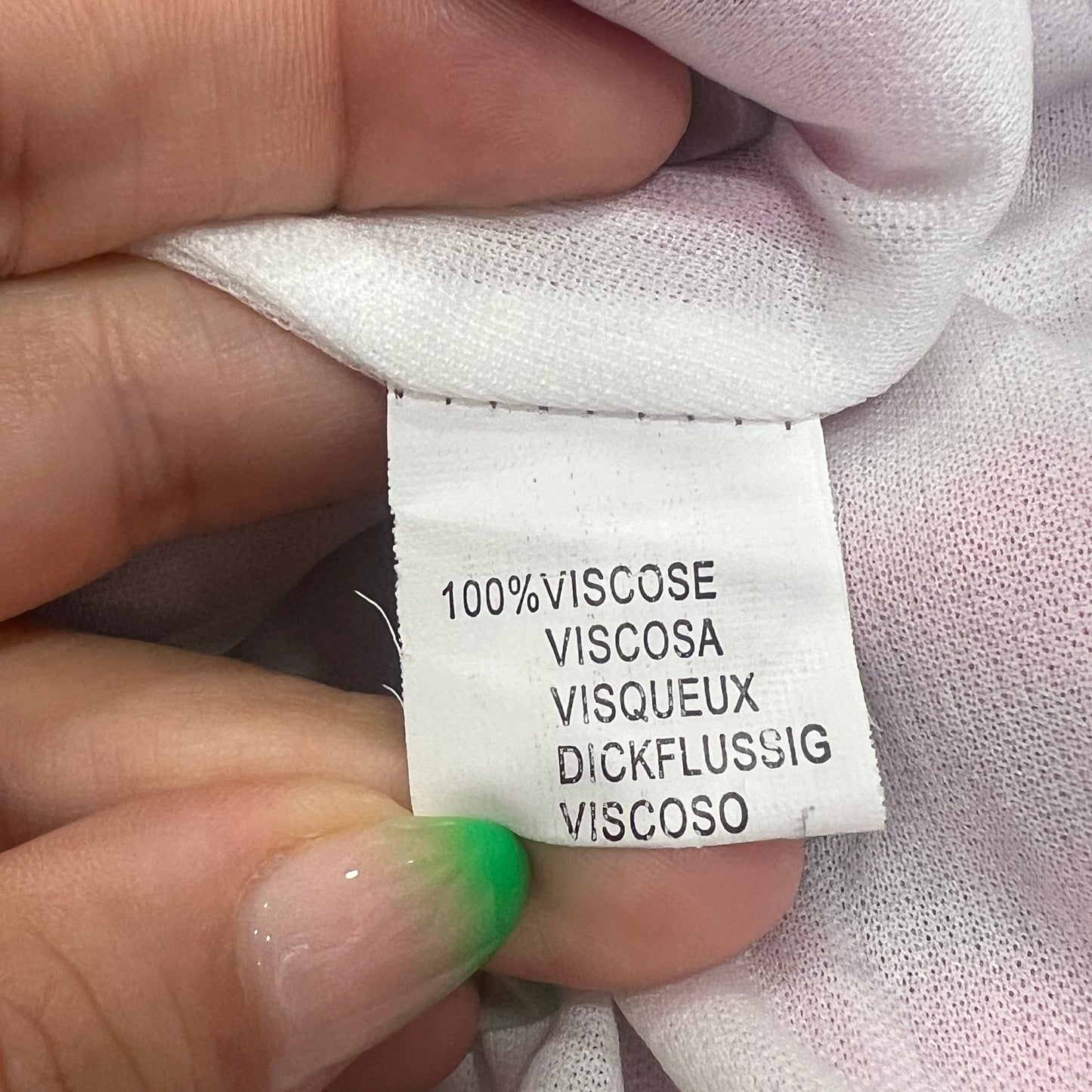 mondadori 00s white cocktail dress with pink yellow flowers