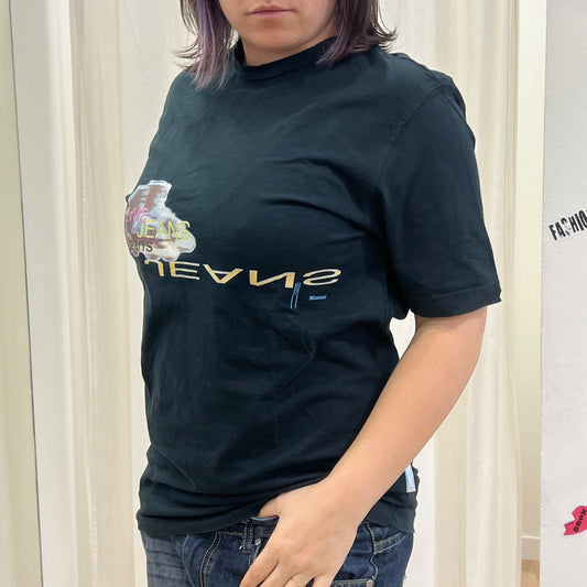 missoni 00s black tshirt