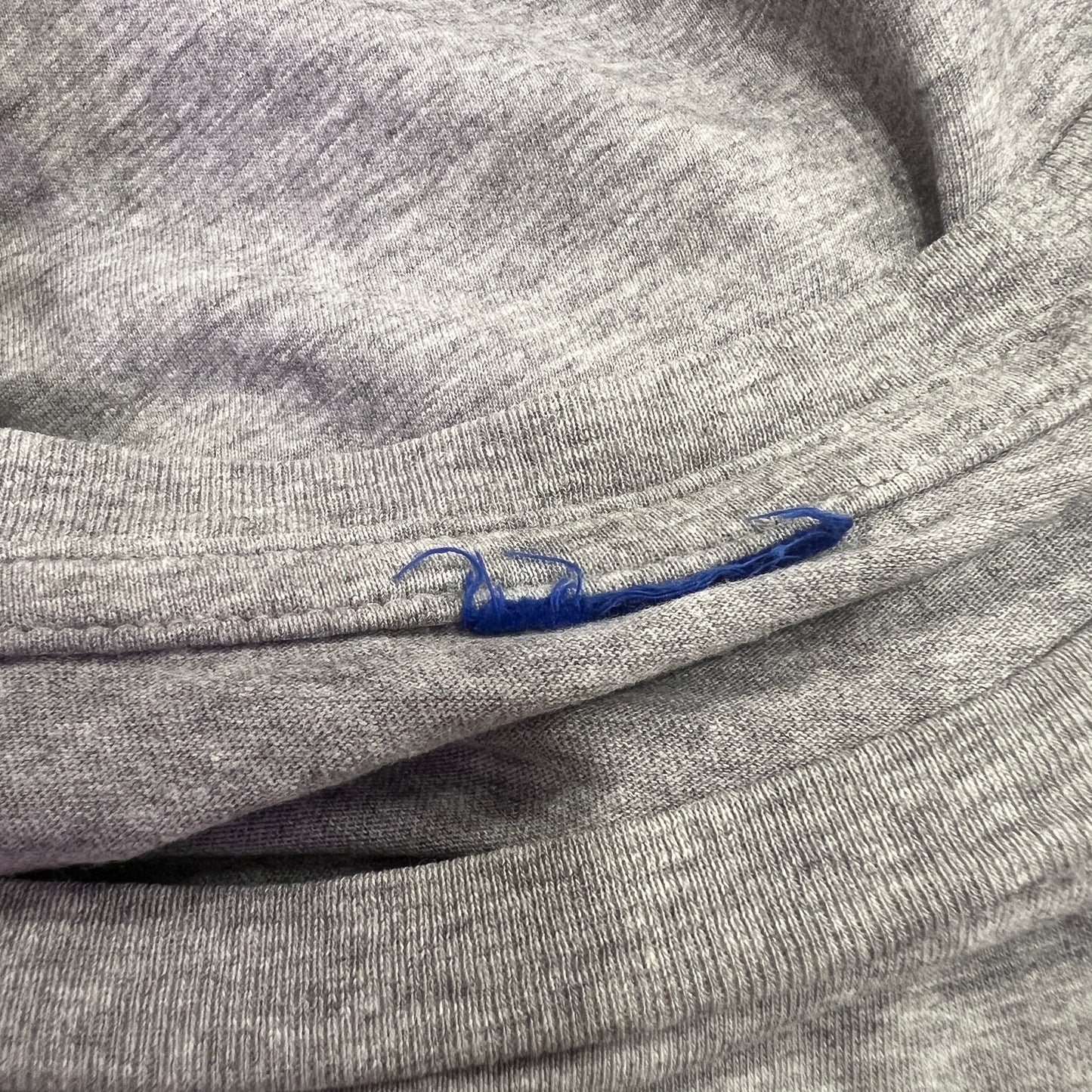 champion grey tshirt