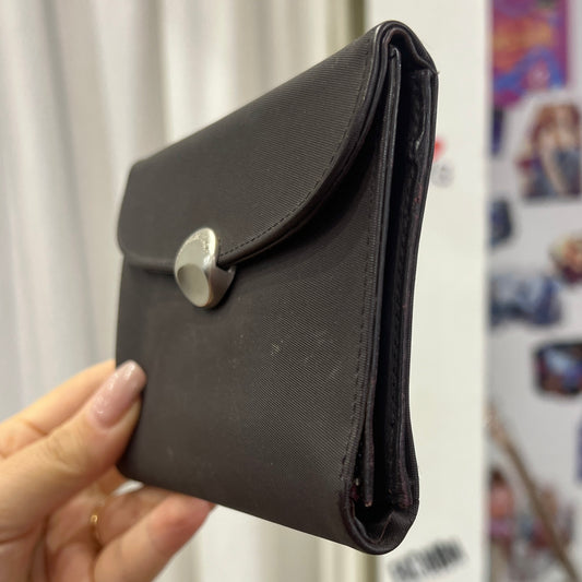 mandarina duck 00s brown wallet