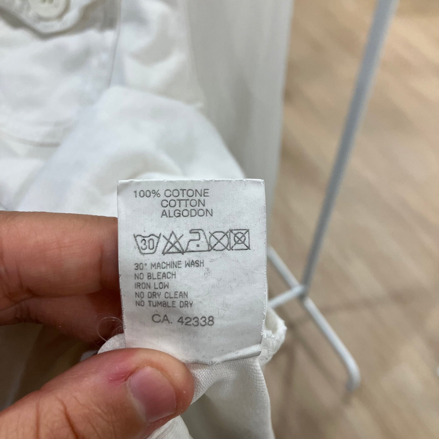 nolita nyc 00s white stretchy shirt