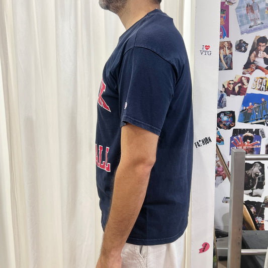 champion 1995 navy blue Red Sox baseball tshirt