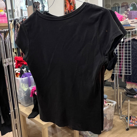adotta anche tu un pavone - hand-bleached reworked second-hand tshirt
