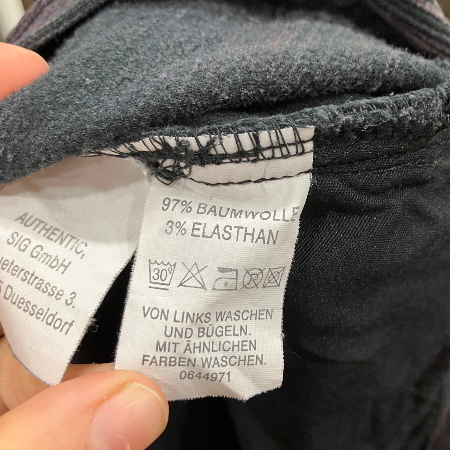 authentic 90s purple brown striped corduroy velvet pants