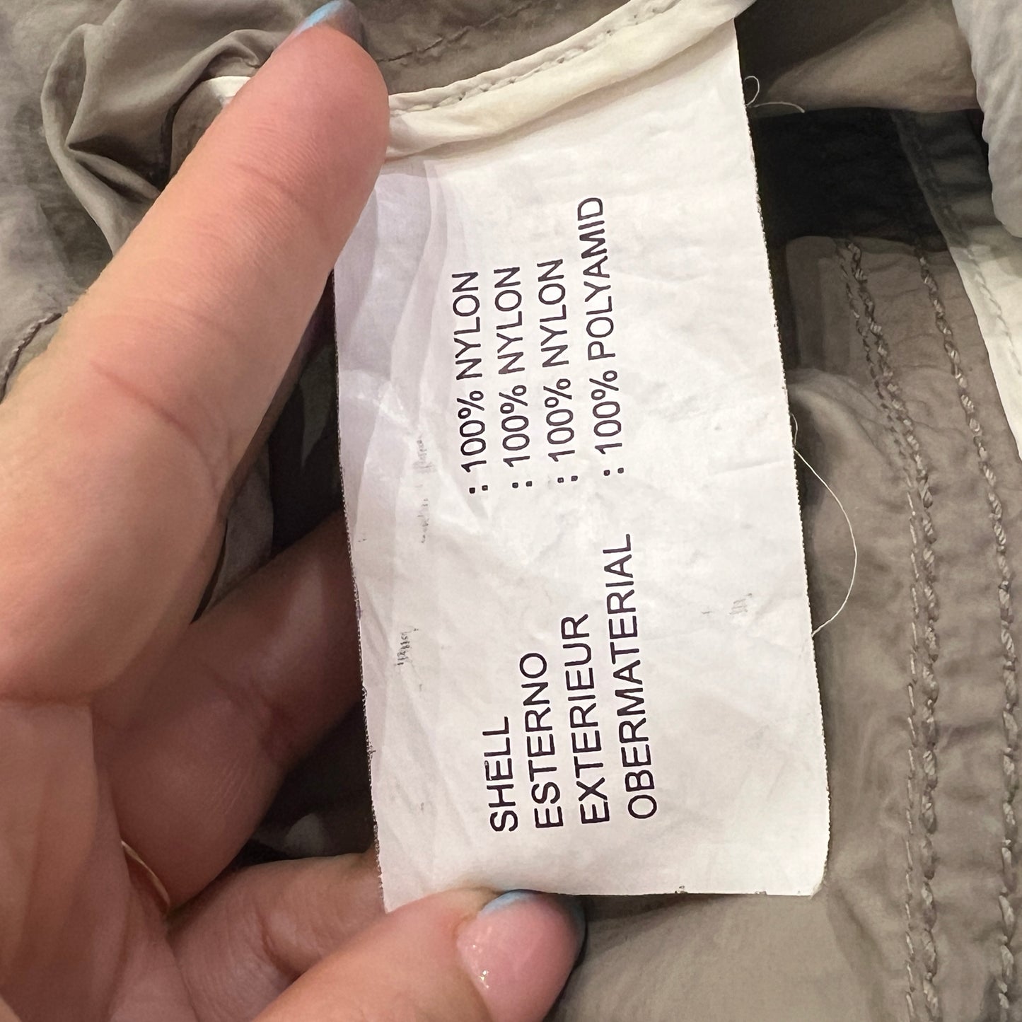 woolrich 00s brown grey windbraker