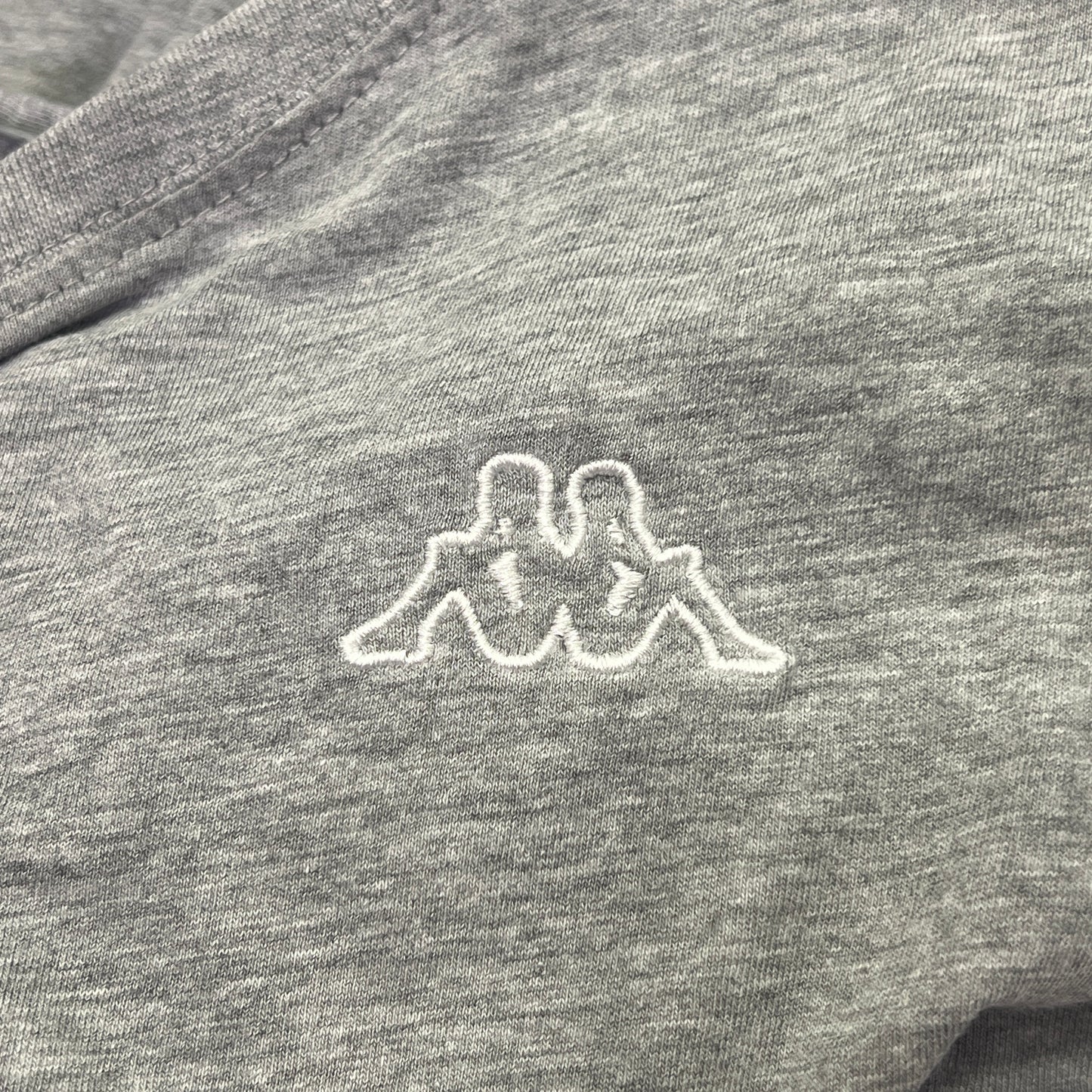 kappa grey tshirt