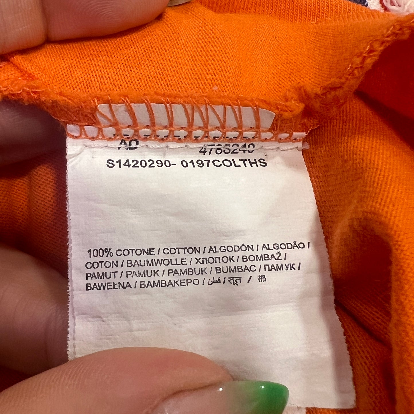 college vault 00s orange syracuse college football tshirt