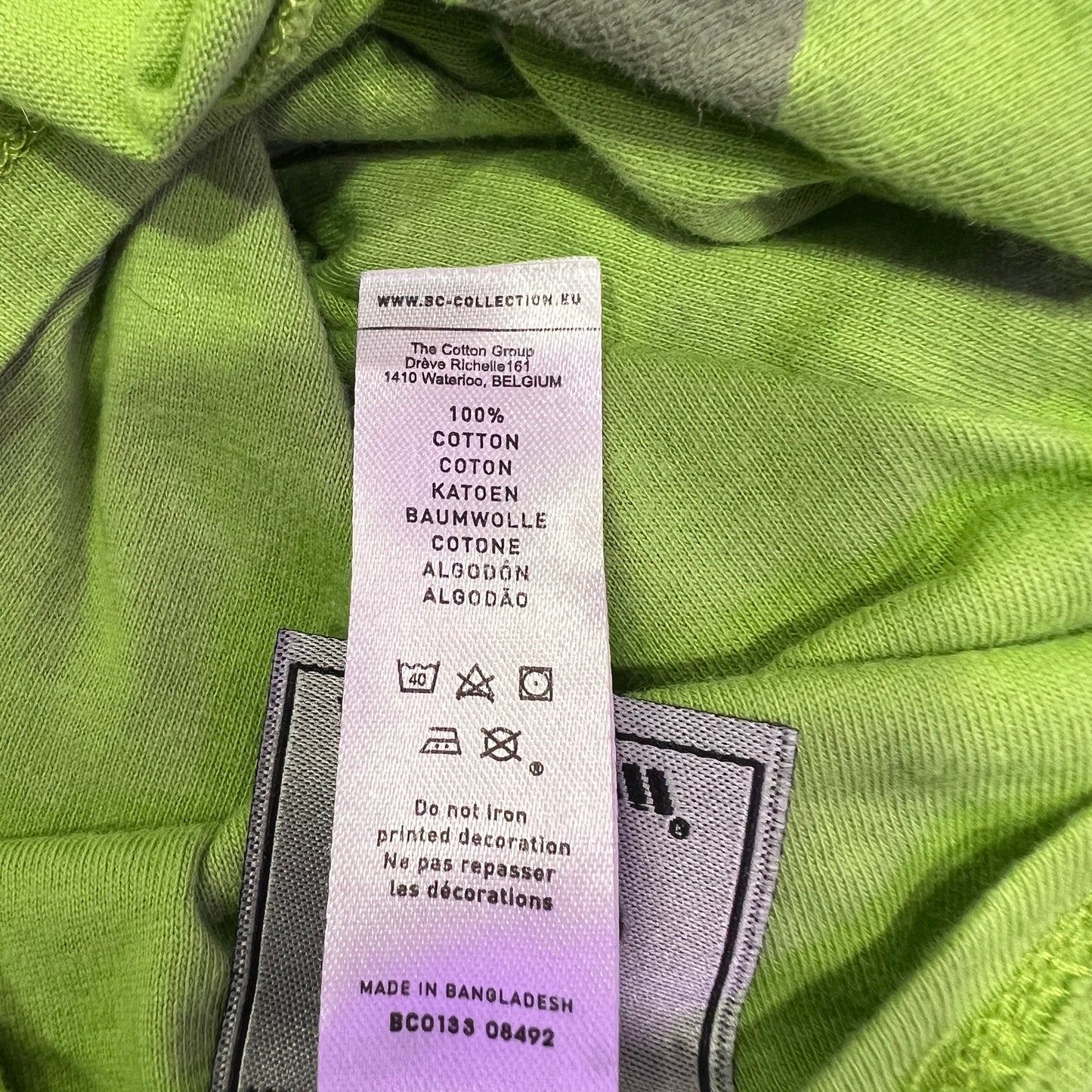 maxdevil 2013 elisa bright green tshirt