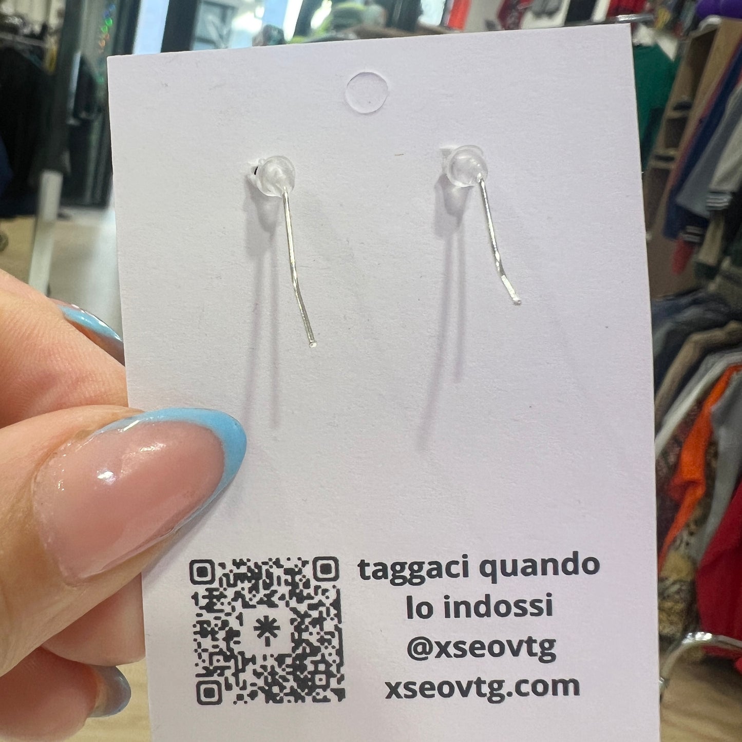 reworked 00s red barbie heels earrings