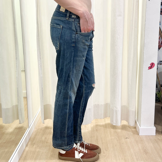 citizens of humanity 00s straight leg jeans