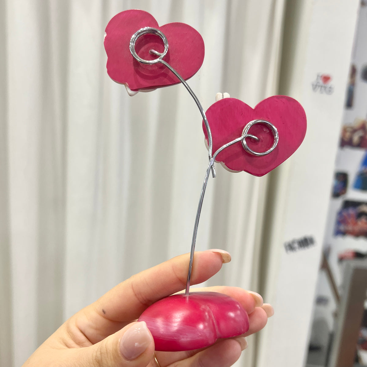 diddl 00s fuchsia pink photo holder