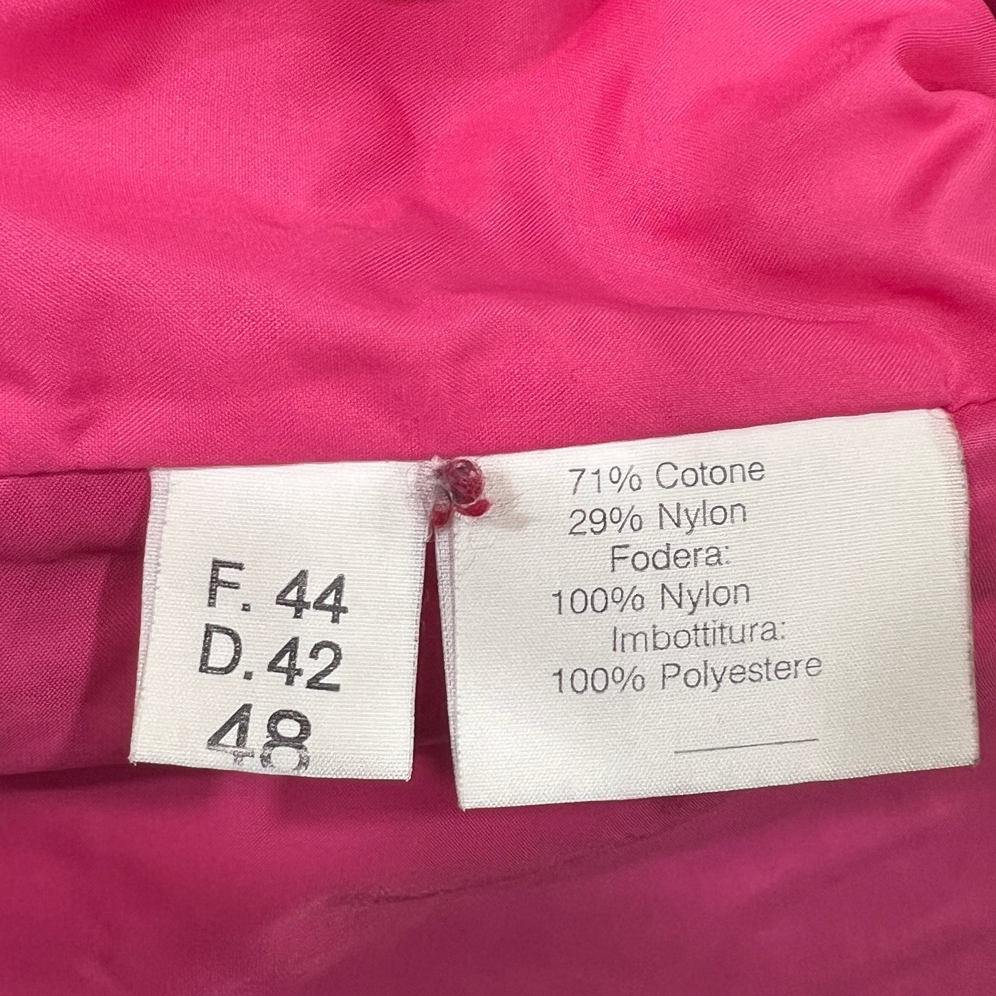 trissi 90s neon green puffer jacket