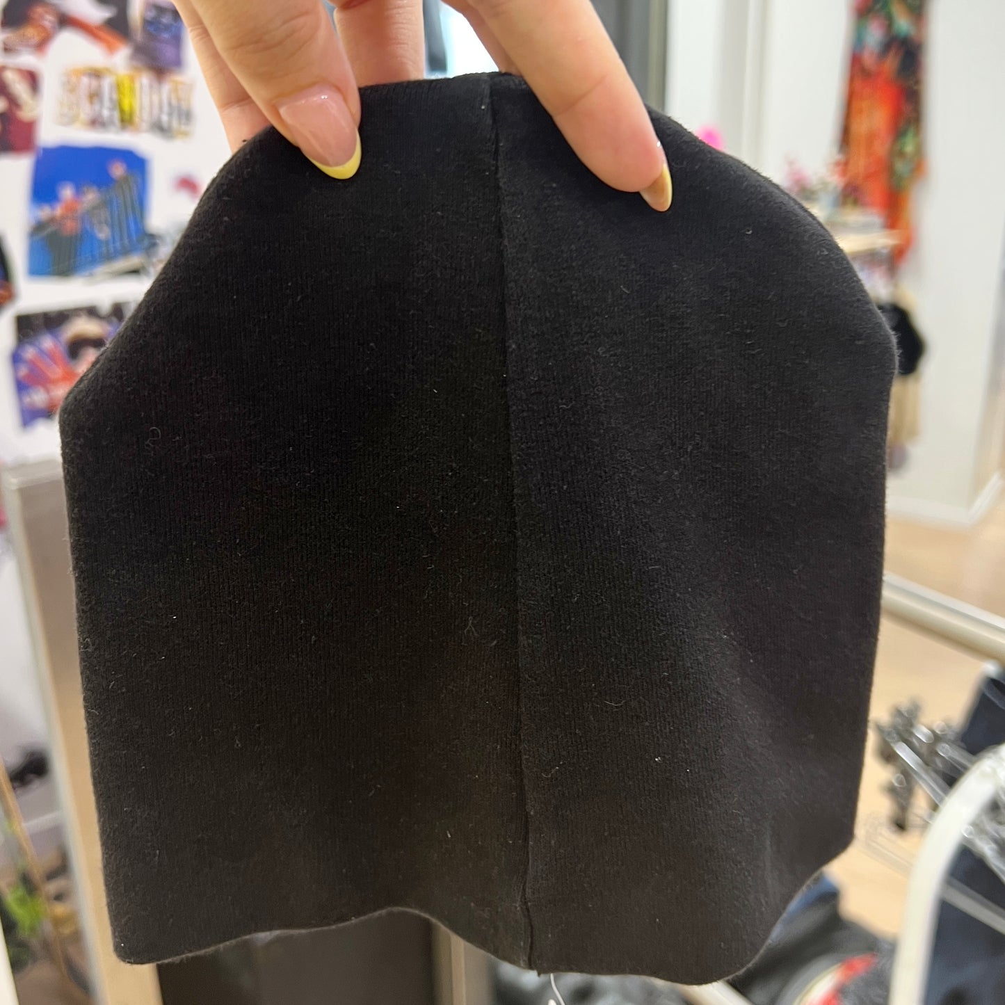 tommy hilfiger black beanie