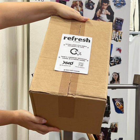 CLOSET REFRESH - custom 2000s mystery style box