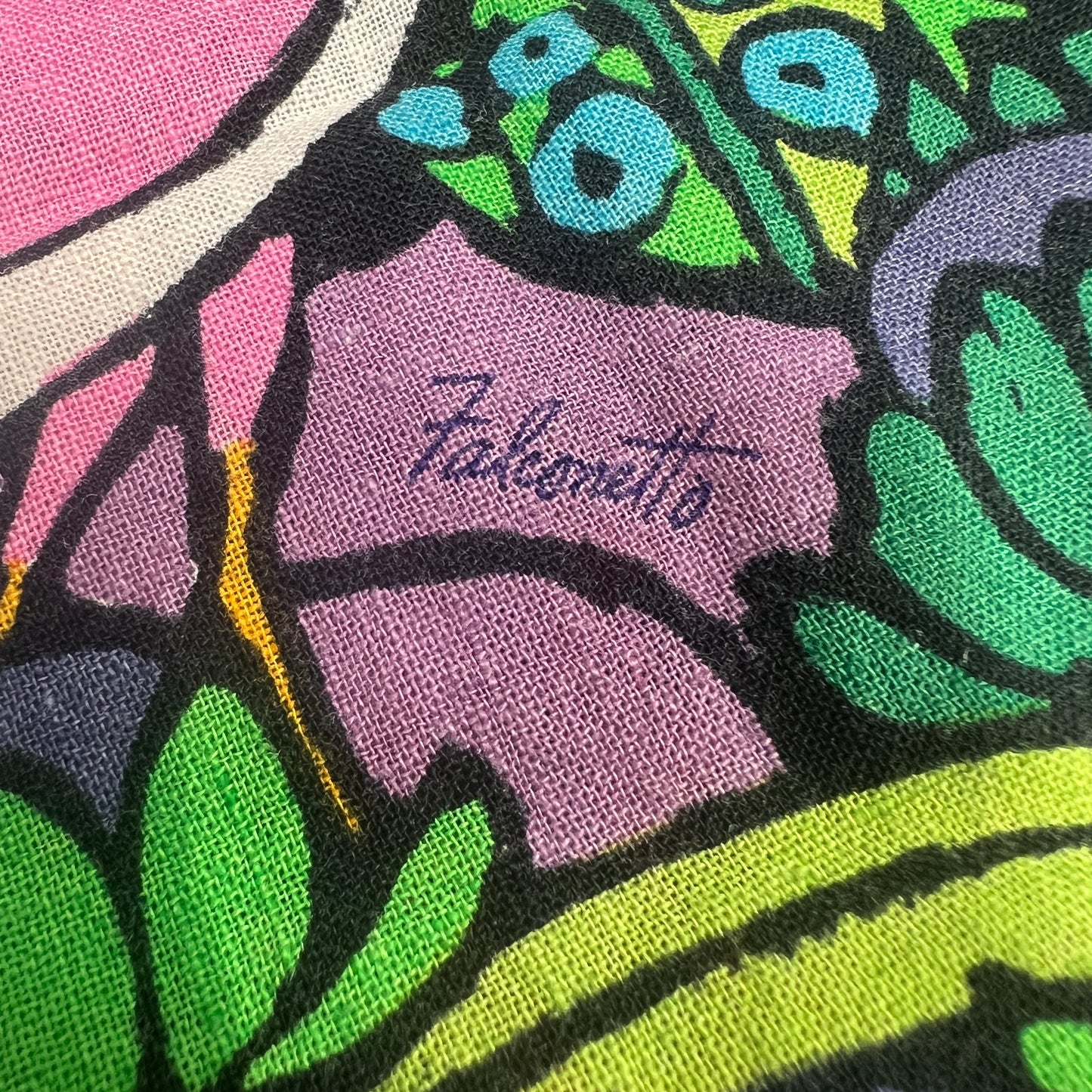 falconetto 90s colorful cami top