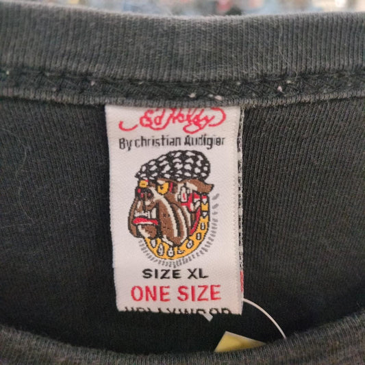 Ed Hardy black tshirt