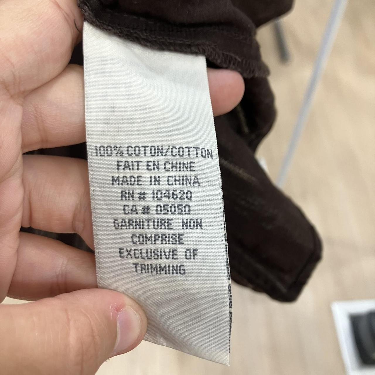 Jacob Connexion dark brown button-up shirt