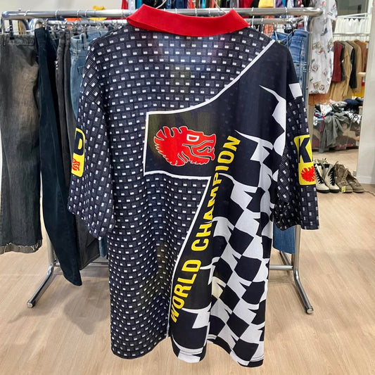 KD World Champion black red Polo Shirt