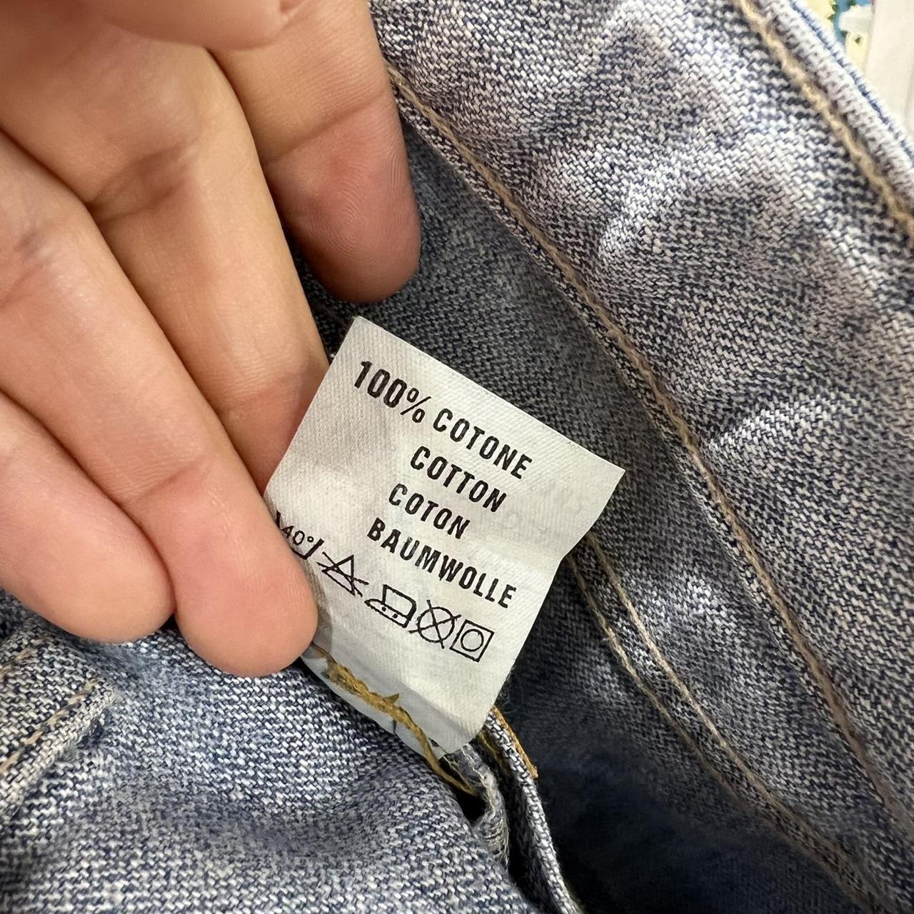 meltin pot reworked maxi denim skirt with floral print