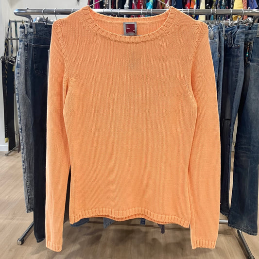 il lanificio 00s orange knit sweater