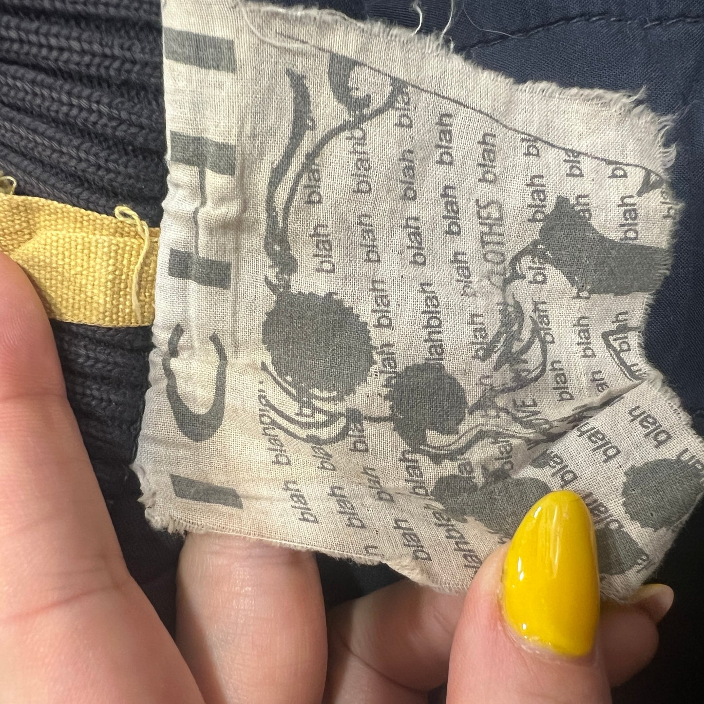 ichi '10s grey denim zip up jacket