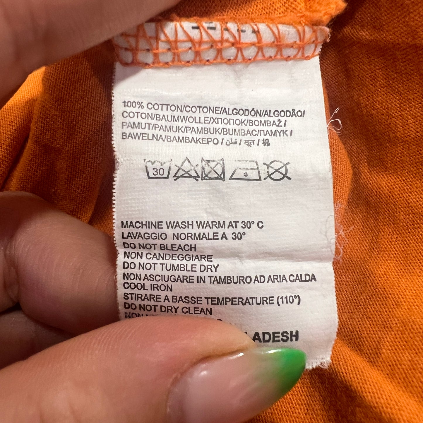 guru 00s orange tshirt