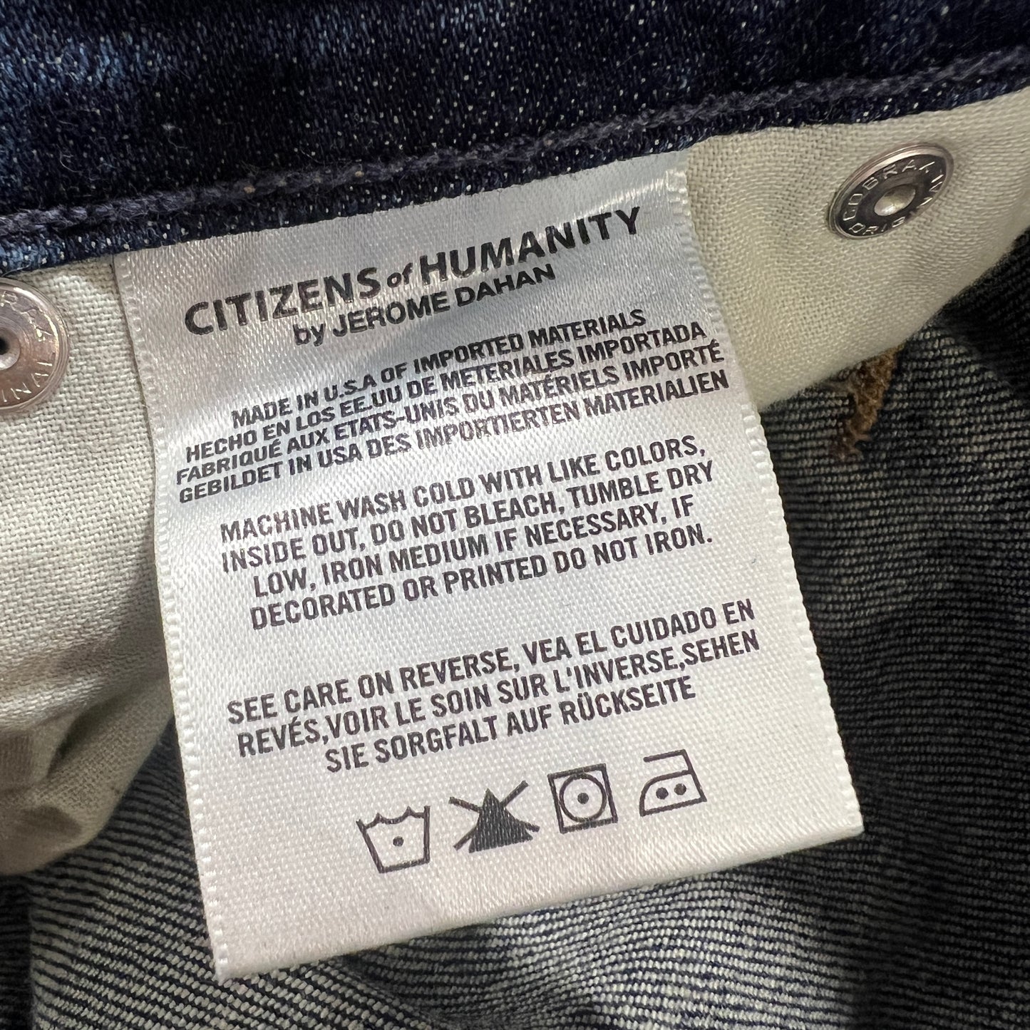 citizens of humanity 00s straight leg jeans