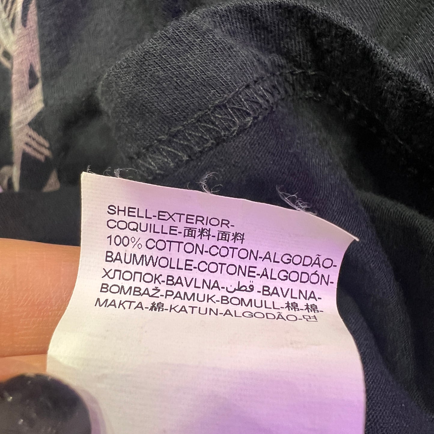 desigual 00s asymmetrical black skirt with white handwriting