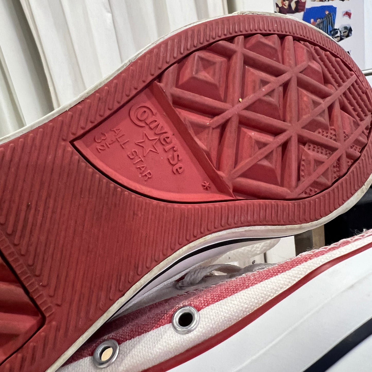 converse chuck taylor all star low top american flag sneakers