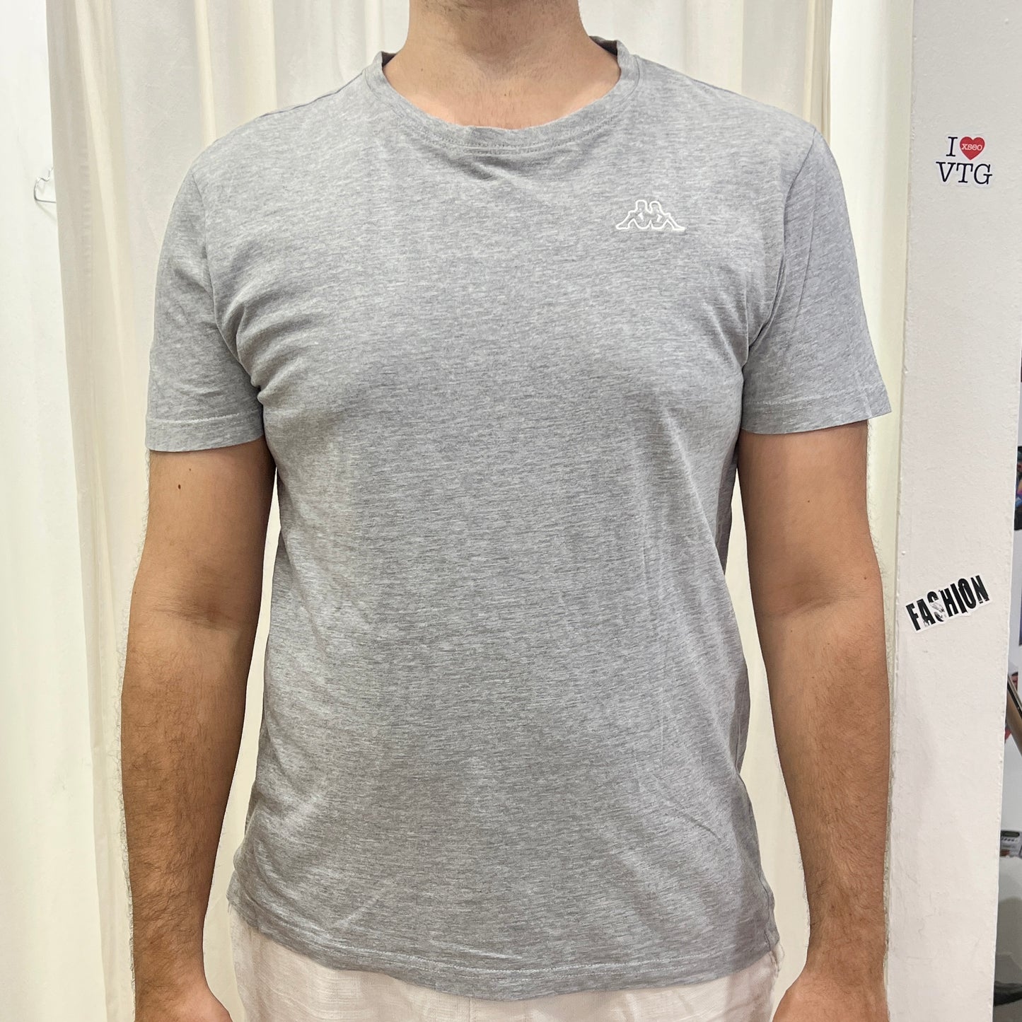 kappa grey tshirt