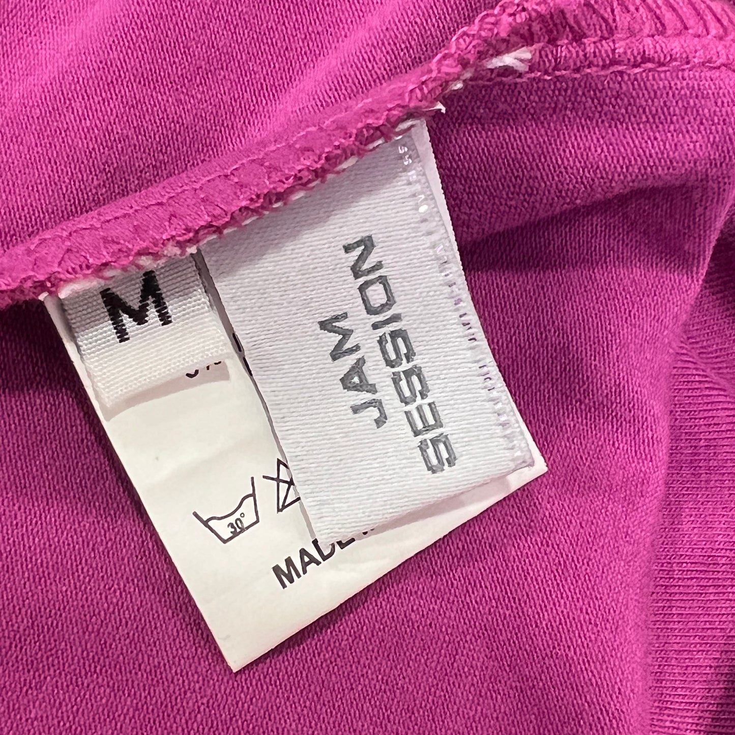 guru 00s purple long sleeve roll neck top with back logo