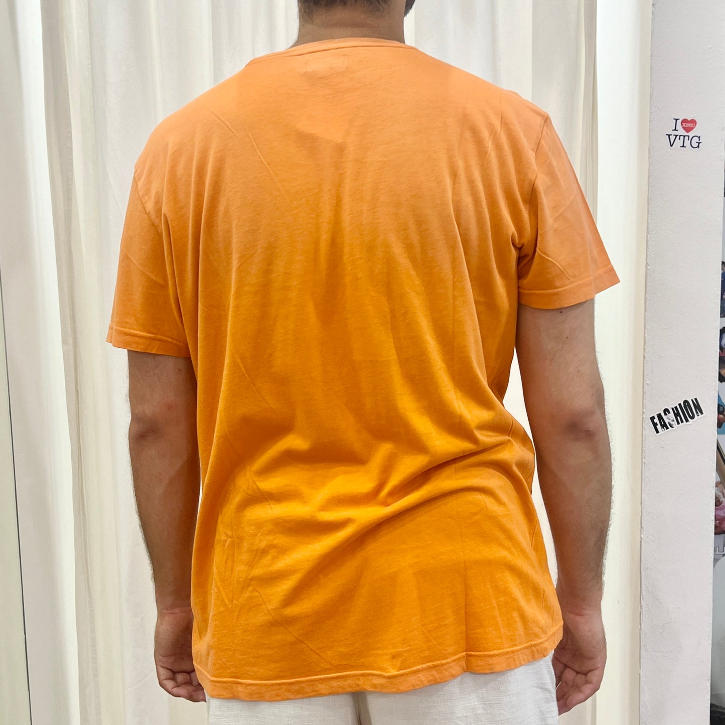 guru 00s orange tshirt