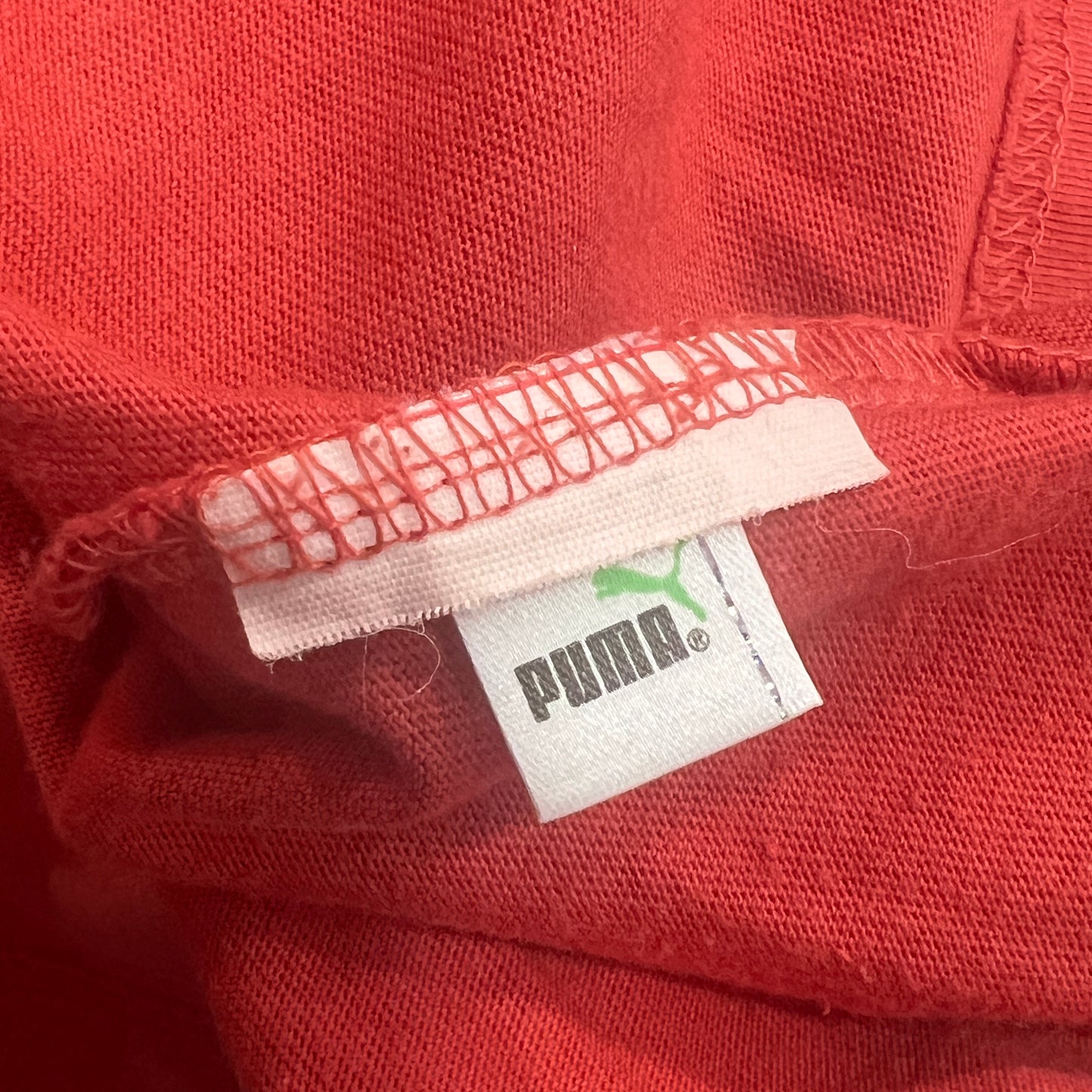 puma 00s red long sleeve tshirt