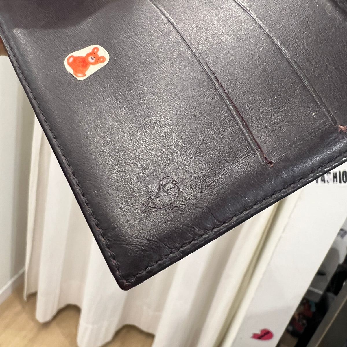 mandarina duck 00s brown wallet