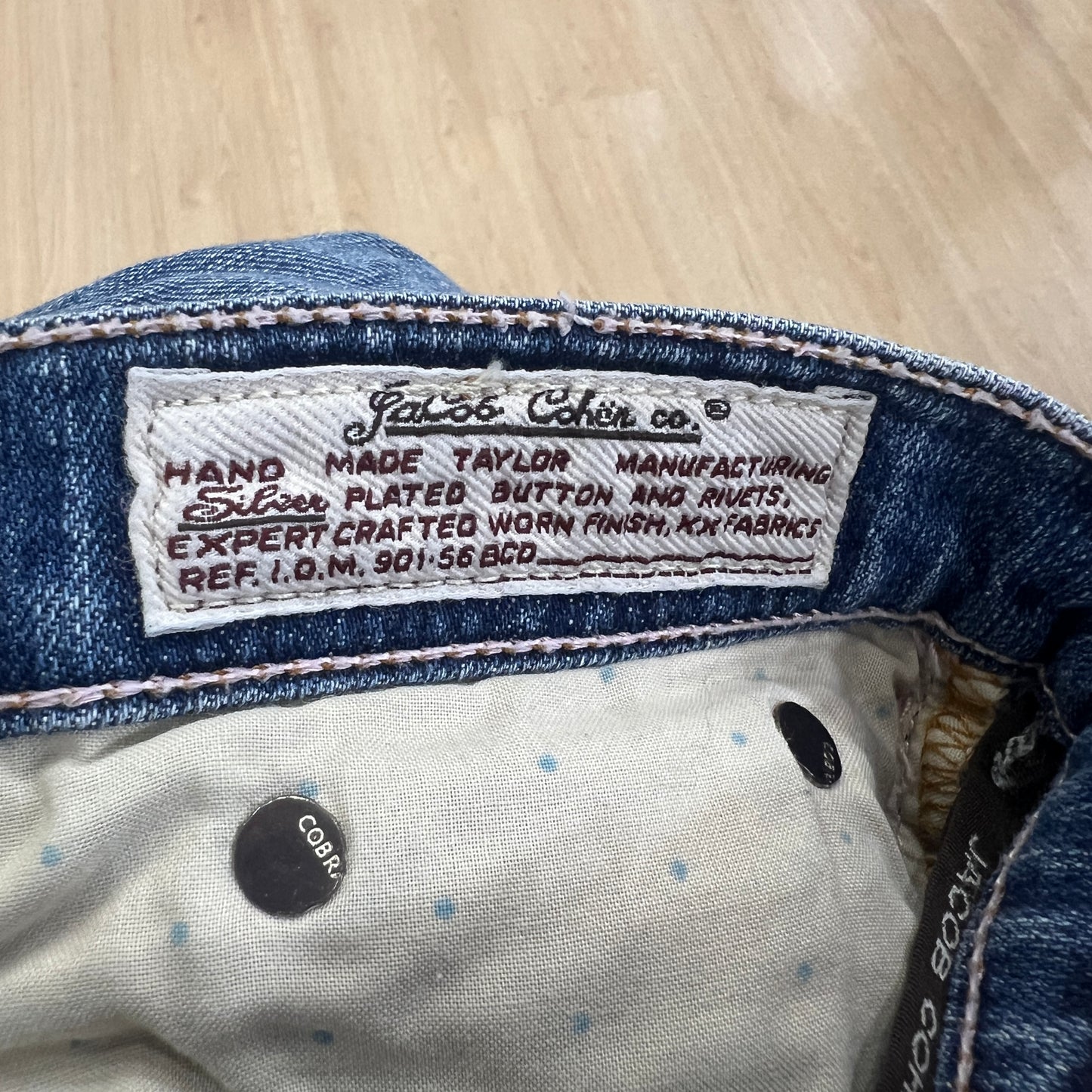 jacob cohen 00s straight leg jeans