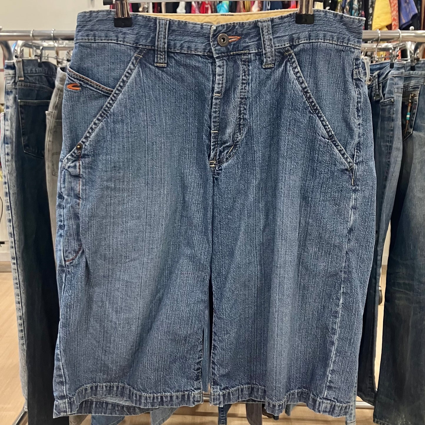 camel active 00s denim jorts