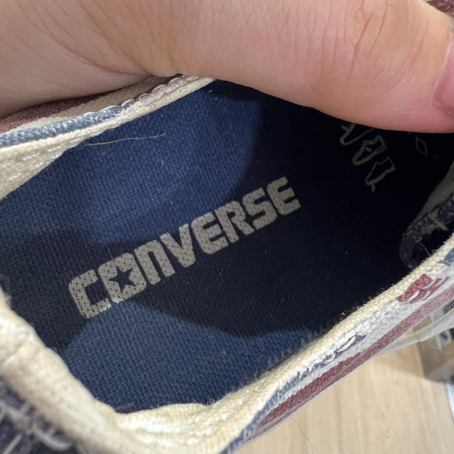 converse all star chuck taylor union jack low top sneakers