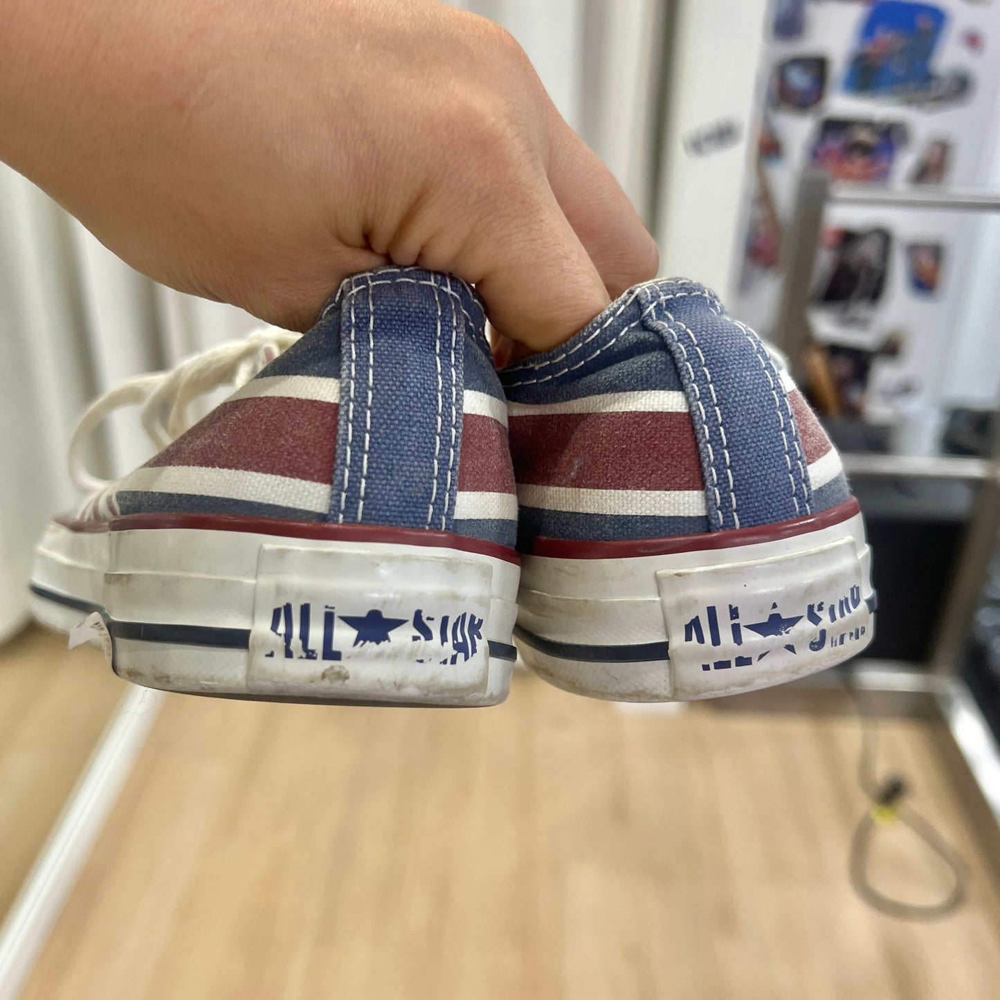 converse all star chuck taylor union jack low top sneakers