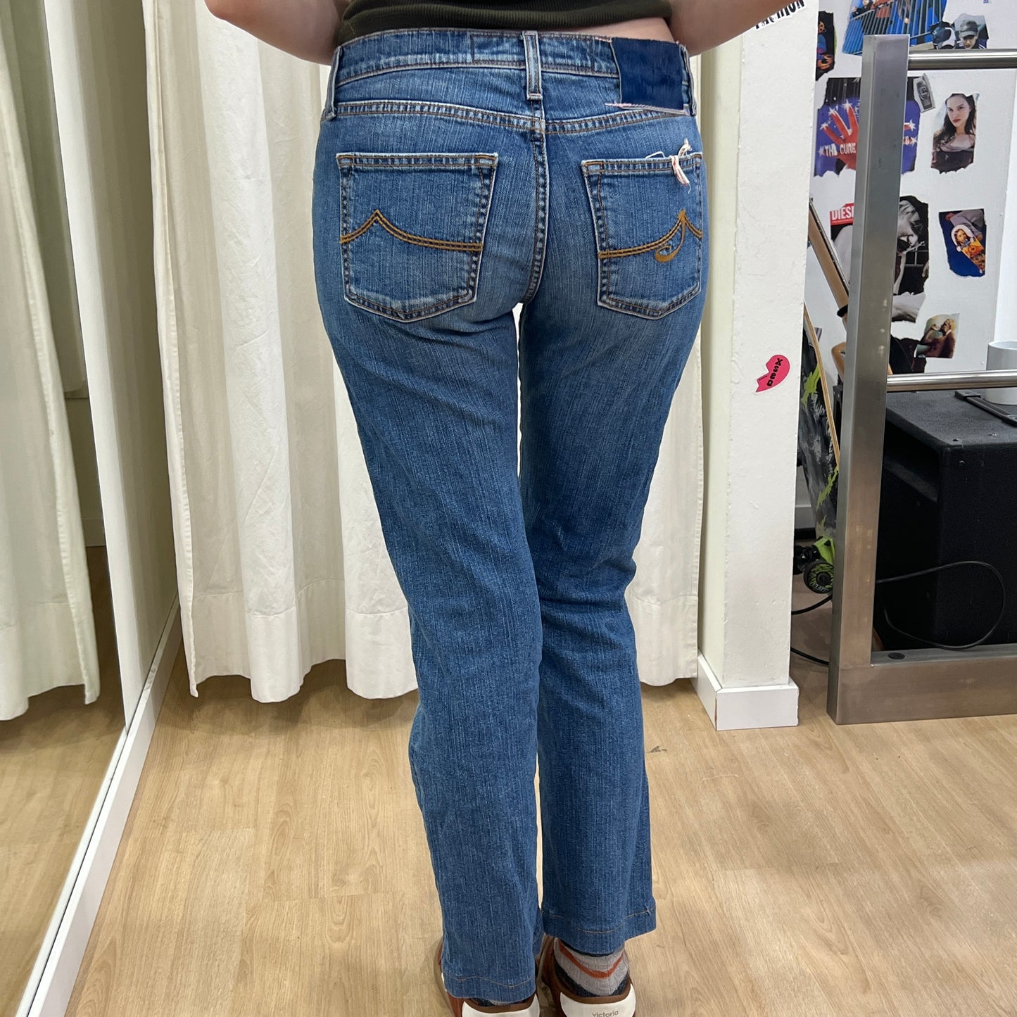 jacob cohen 00s straight leg jeans