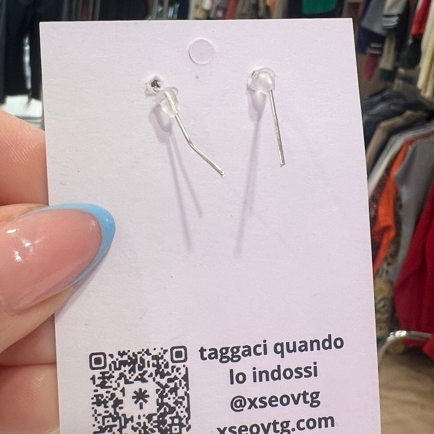 reworked 00s white barbie heels earrings
