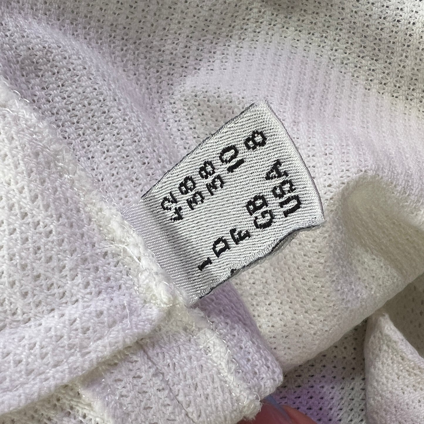 moschino 00s white crop sleeveless shirt vest