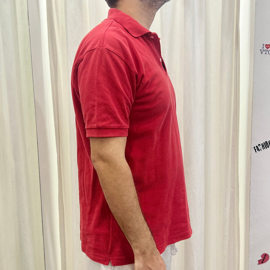 kappa 00s red short sleeve polo tshirt