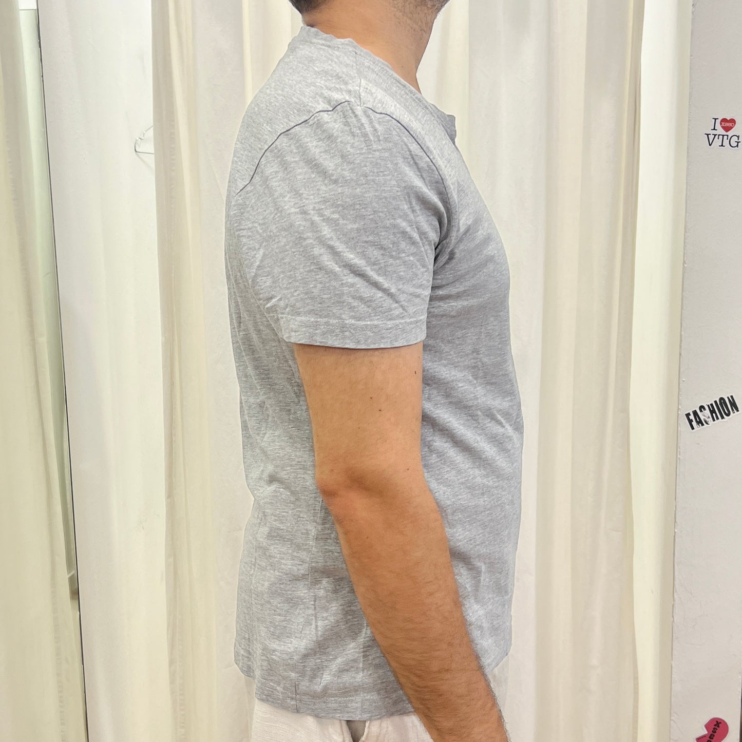 kappa grey tshirt