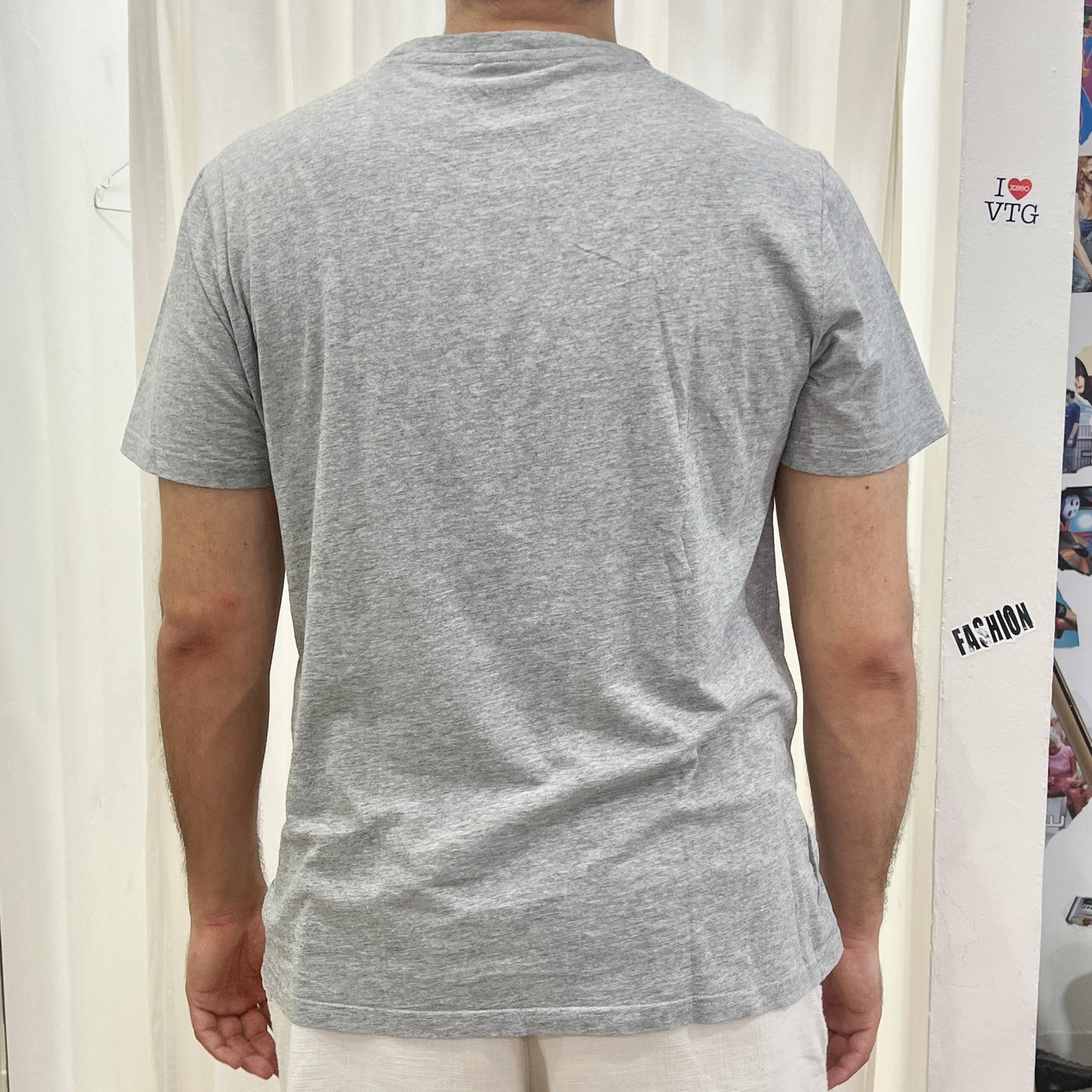 champion grey tshirt