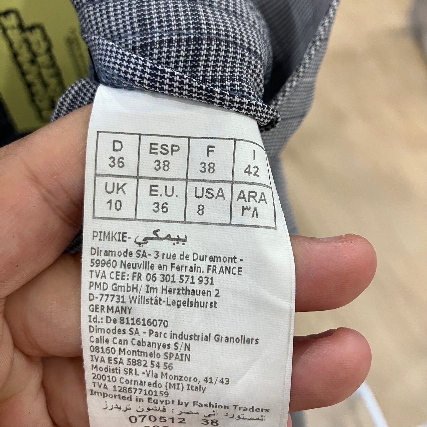 pimkie 00s grey plaid checkprint mini pleated skirt